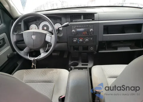 2009 Dodge Dakota St from USA, damaged, VIN 1D7HE22K19S776076